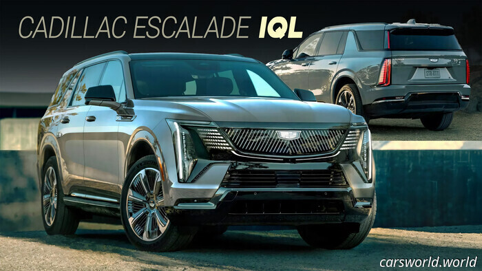 2026 Cadillac Escalade IQL è lunga, davvero lunga / Carscoops